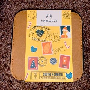 The Body Shop Sooth and Smooth Almond Milk Essentials Gift